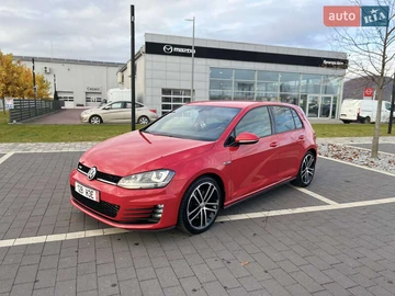 Авто Volkswagen Golf Gtd 2016 № 8200763