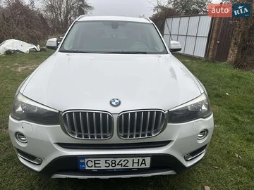 Авто BMW X3 2015 № 8200768