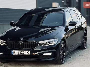 Авто BMW 5 Series 2017 № 8200775