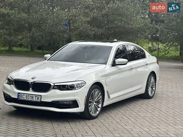 Авто BMW 5 Series 2018 № 8200873