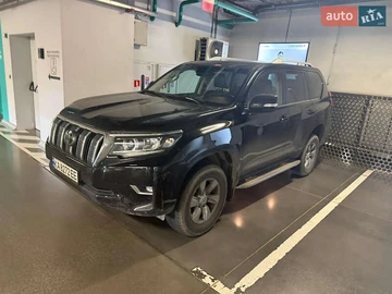 Авто Toyota Land Cruiser Prado 2020 № 8200875