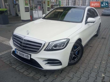 Авто Mercedes S-Class 2016 № 8200876
