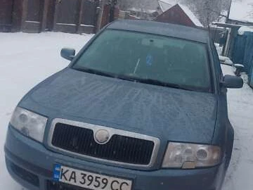 Авто Skoda Superb 2005 № 8200886