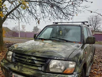 Авто Mitsubishi Pajero 2005 № 8200890