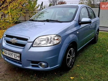 Авто Chevrolet Aveo 2007 № 8200891