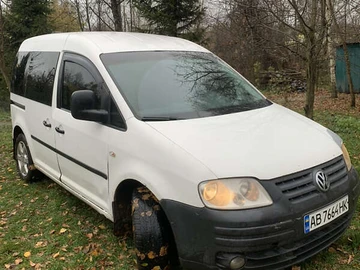 Авто Volkswagen Caddy 2007 № 8200892
