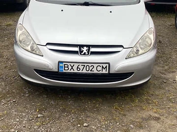Авто Peugeot 307 2002 № 8200895
