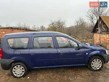 Авто Dacia Logan 2007 № 8200896
