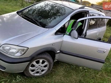 Авто Opel Zafira 2003 № 8200900