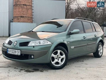 Авто Renault Megane 2006 № 8200921