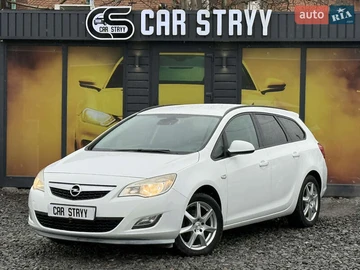 Авто Opel Astra 2011 № 8200925
