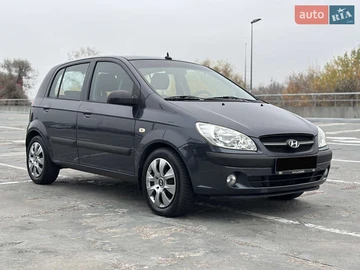 Авто Hyundai Getz 2010 № 8200929