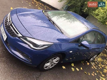 Авто Opel Astra 2018 № 8201023