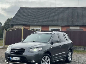 Авто Hyundai Santa Fe 2008 № 8201027