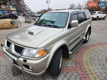 Авто Mitsubishi Pajero Sport 2007 № 8201031