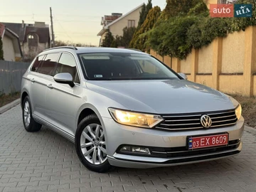 Авто Volkswagen Passat 2015 № 8201037
