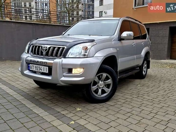 Авто Toyota Land Cruiser Prado 2005 № 8201039