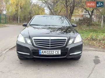 Авто Mercedes E-Class 2012 № 8201047