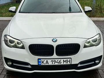 Авто BMW 5 Series 2016 № 8201138