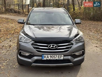 Авто Hyundai Santa Fe 2016 № 8201143