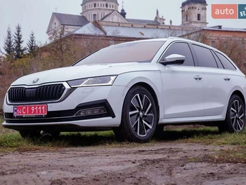 Авто Skoda Octavia 2021 № 8201145