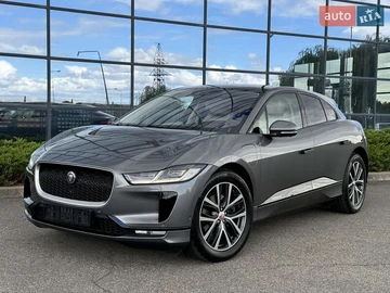 Авто Jaguar I-Pace 2018 № 8201151