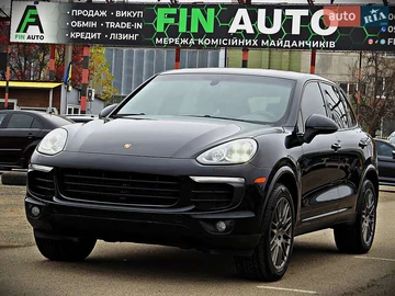 Авто Porsche Cayenne 2017 № 8201155