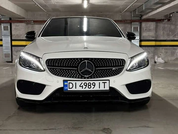 Авто Mercedes C-Class 2017 № 8201159