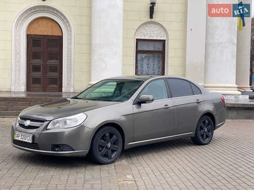 Авто Chevrolet Epica 2008 № 8201176