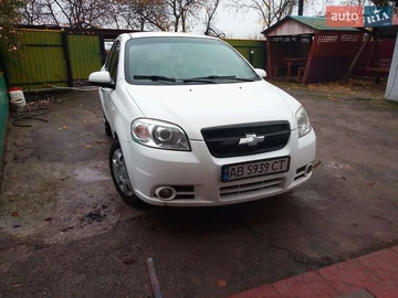 Авто Chevrolet Aveo 2007 № 8201179