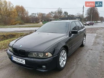 Авто BMW 5 Series 2001 № 8201184