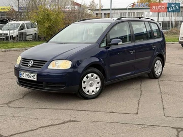 Авто Volkswagen Touran 2004 № 8201202