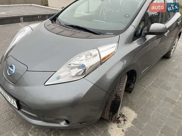 Авто Nissan Leaf 2016 № 8201208