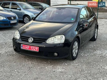 Авто Volkswagen Golf 2007 № 8201212