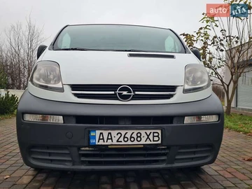 Авто Opel Vivaro 2005 № 8201316