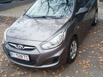 Авто Hyundai Accent 2011 № 8201317