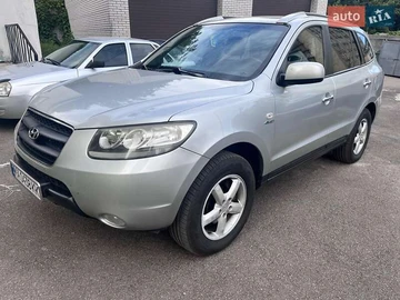 Авто Hyundai Santa Fe 2006 № 8201337