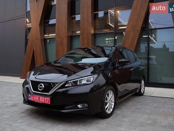 Авто Nissan Leaf 2018 № 8201354