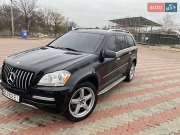 Авто Mercedes Gl-Class 2008 № 8201358