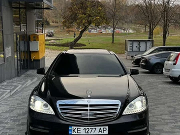 Авто Mercedes S-Class 2007 № 8201362