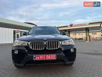 Авто BMW X3 2016 № 8201363