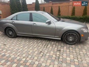 Авто Mercedes S-Class 2010 № 8201365