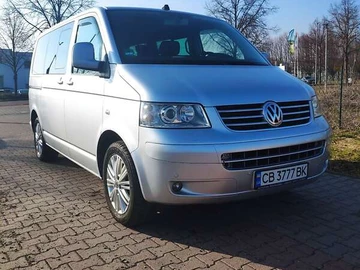 Авто Volkswagen Multivan 2007 № 8201457