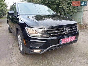 Авто Volkswagen Tiguan 2018 № 8201462