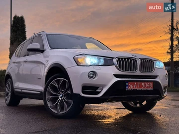 Авто BMW X3 2016 № 8201464