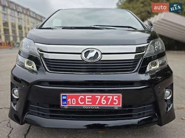 Авто Toyota Vellfire 2013 № 8201467