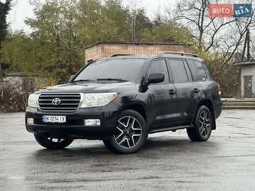 Авто Toyota Land Cruiser 2008 № 8201469