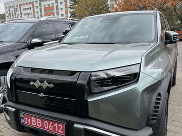 Авто BYD Leopard 3 2025 № 8201481