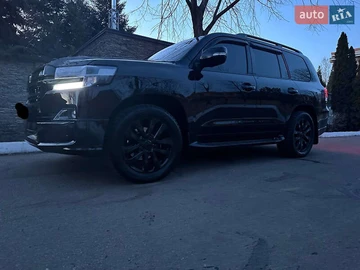 Авто Toyota Land Cruiser 2008 № 8201488