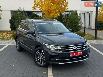 Авто Volkswagen Tiguan 2022 № 8201490